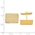 thumbnail image 2 of 14K Yellow Gold Cuff Links, 2 of 2