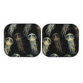 thumbnail image 7 of Disketp 2 Piece Jellyfish Pattern Windshield Sunshades,Folding Windshield Sun Shade For Car Suv Trucks Sedan,Blocks Uv Rays Sun Visor Protector-Large, 7 of 7