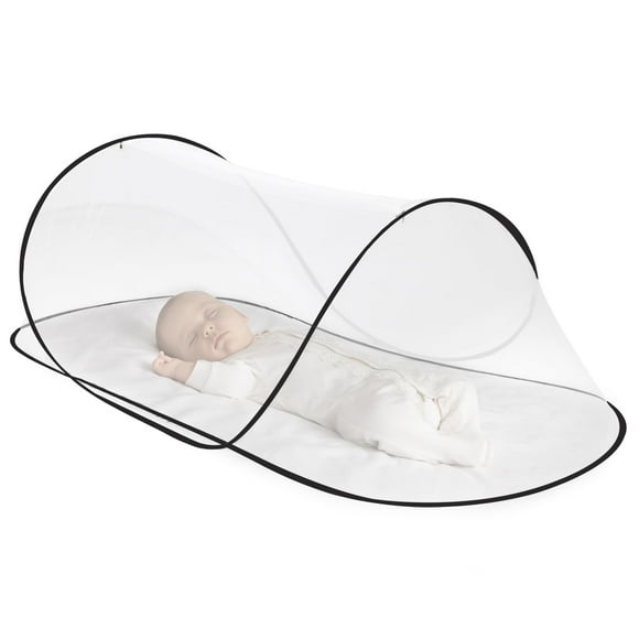Mosquitera Xanadued plegable ajustable para cama individual