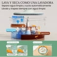 thumbnail image 4 of Trapeador Coolmop Separa Agua Limpia Y Sucia + Secado Rápido, 4 of 4