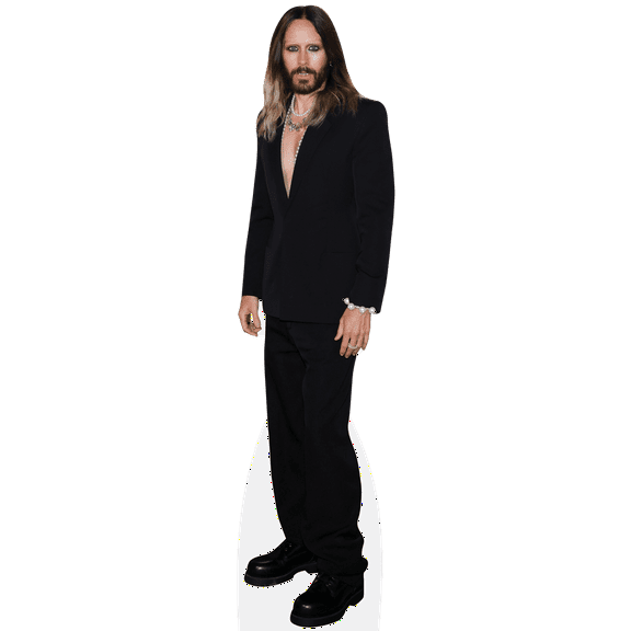 Jared Leto (Black Boots) Lifesize Cardboard Cutout Standee