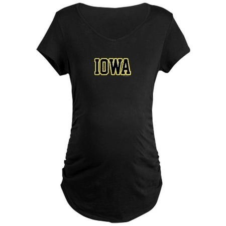 

CafePress - Iowa Maternity Dark T Shirt - Maternity Dark T-Shirt