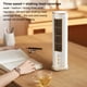 thumbnail image 3 of Ventilador Torre Recargable Con Nocturna 3 Velocidades Escritorio para () Blanco, 3 of 9