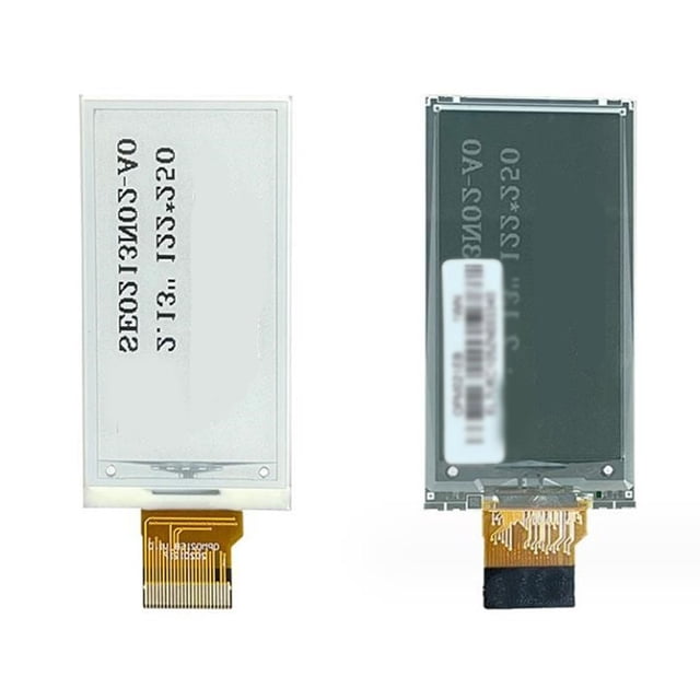Convient pour Thermostat Intelligent 2.13 Pouces 122x250 Pièces Électroniques d'Écran LCD