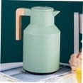 thumbnail image 3 of OUNONA Hot Beverage Carafe Thermal Carafe Jug Glass Green 1Set, 3 of 8
