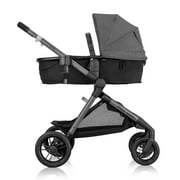 Evenflo Pivot Xpand Modular Travel System with LiteMax™ Infant Car Seat, Sabino Grey