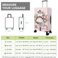 thumbnail image 6 of Travel Luggage Cover Suitcase Girl Protector Storage Fits 18-32 Inch Luggage Flower Luggage Protector Wheel Covers Patterned Travel with Pocket Elastic Luggage Anti-scratch Suitcase Cover S, 6 of 6