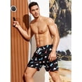 thumbnail image 1 of Pantalones cortos de natación para hombre, bañadores con estampado de extremo 3D, secado rápido, ropa de calle para playa, novedad de verano Fivean unisex, 1 of 2