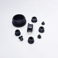 thumbnail image 6 of Snap-on Hole Plug Silicone Rubber Blanking End Cap Caps Seal Stopper 2.5mm-20mm, 6 of 9