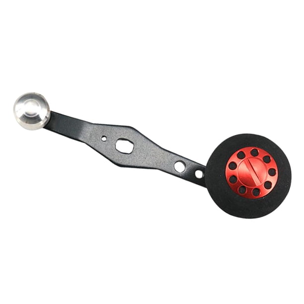 Mango de carrete de pesca Sunnimix Baitcasting Negro