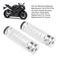 thumbnail image 4 of Pedales De Clavijas Para Reposapiés, aleación De Aluminio, Clavijas De Pie Duraderas Para Motocicleta M8, Alta Dureza, Resistentes A La Corrosión Para Bicicletas, Vehículos, 4 of 7