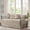Khaki, variant on Daybed Cover Set 6 Piece 39"x75", Damask Quilted Pre-Washed Cotton-Filled Coastal Bedding With Shams Bedskirt Decor Pillows