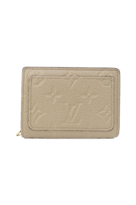 Pre-Owned Louis Vuitton Monogram Empreinte Portefeuille Claire M80152 Wallet