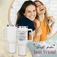 thumbnail image 2 of Best Friend Birthday Gifts Best Friend Gift for Women Bestie Birthday Christmas Gifts 40 oz Tumbler with Handle and Straw, Reusable Insulated Stainless Steel Best Friend Tumblers, 2 of 3