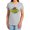 Athletic Heather, variant on DC Power Bolt Women's T Shirt, Royal, 2X-Large