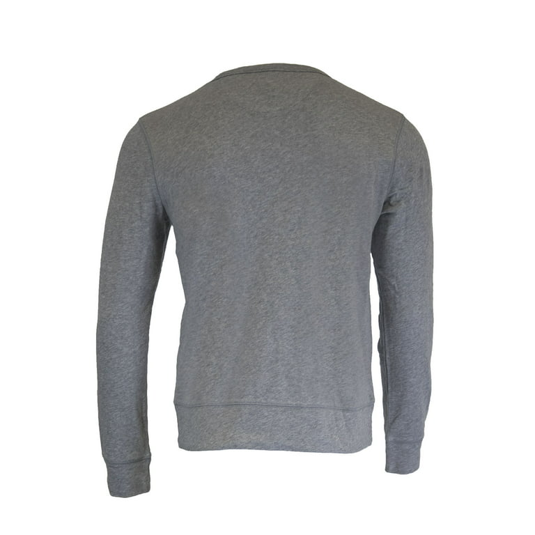 Gant Men's O2 Gant New Haven C-Neck Sweatshirt, Medium, Grey Melange