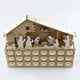thumbnail image 4 of Fiudx Artículos en oferta con ofertas flash Calendario navideño de madera con luces LED, calendario de escritorio de madera decorado con adornos de cuenta regresiva para Navidad, 4 of 7