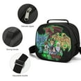 thumbnail image 3 of Yu-Gi-Oh Portable Lunch Bag, Insulated Lunch Box Reusable Lunch Totes Bag for Camping Hiking Travel Picnic, 3 of 8
