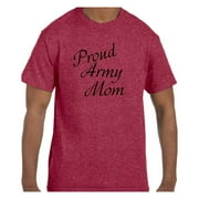 Tshirt Mother's Day Military Proud Army Mom