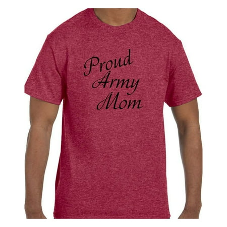 Tshirt Mother's Day Military Proud Army Mom