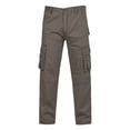 thumbnail image 1 of VBARHMQRT Pantalons Confortables pour Hommes Mode Décontractée Extérieure Bouton Multi-Poches Pantalon Cargo Long, 1 of 6