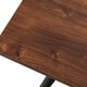 thumbnail image 2 of Mesa Comedor Desayunador 160x90cm Mundo In  Antecomedor Luxo Nogal, 2 of 8
