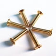 thumbnail image 1 of Set of 160, flat head screws, brass, m3, 1 of 5