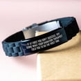 thumbnail image 3 of Amangny Radiation Therapist Inspired Glidelock Clasp Bracelet, Gifts from Men, Women, or Coworkers for Radiation Therapist, Funny Quote Graduation Gift, 3 of 3