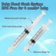 thumbnail image 4 of 4pcs Nasal Syringe For Baby, Silicone Baby Nasal Aspirator Qucik Syringe Nose Cleaner Rinsing Tool For Baby/infant/kid, 4 of 5