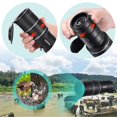 thumbnail image 3 of 40x60 Mini Portable Night Vision Hunting Monocular Powerful Camping Telescope, 3 of 5