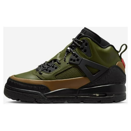 Nike Jordan Winterized Spizike Legion Green/Black FD4653-300 Grade-School Size 7Y Medium