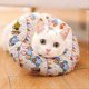 thumbnail image 2 of Adjustable Recovery Cone Neck Collar Soft Elizabeth Circle Removable Washable Cover for Dogs Cats (White, X-Large), 2 of 4