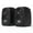 Black, variant on Kanto UKI Bluetooth Desktop Speakers - Pair (Onyx)