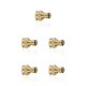 thumbnail image 2 of Bearachild Connector Garden Multifunctional Adapters Pure Fittings Copper Agriculture Wear-resistant Repair Irrigation Washing Type2 NO2 Bearachild CBP482728, 2 of 6