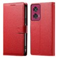 thumbnail image 1 of Funda para FOXDOCK Motorola Edge 50 Fusion– Cuero Premium, 3 ranuras para tarjetas, Protección contra impactos, 1 of 5