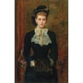 thumbnail image 2 of Sir John Everett Millais 13x18 Black Ornate Wood Framed Double Matted Museum Art Print Titled - Countess De Pourtales, the Former Mrs Sebastian Schlesinger (1876), 2 of 5