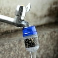 thumbnail image 2 of GUOOL Faucet Mount Tap Water Activated Carbon Faucet Remove Rust sediment Cartridge Home Kitchen, 2 of 9