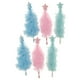 thumbnail image 4 of Paquete de 6 cadena de tul Yotijar para Árbol de Navidad decoración para tartas, 4 of 10