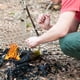 thumbnail image 5 of Herramienta para acampar de tubo de fuego de dos extremos de acero inoxidable telescópico de tubo de fuego de soplado al aire libre Hugtrwg  Para estrenar, 5 of 7