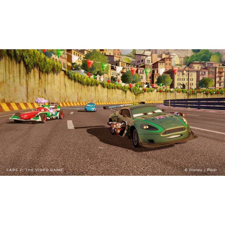 Nintendo Switch PS3 Cars2 Playthrough [PS3] Cars 2 - YouTube