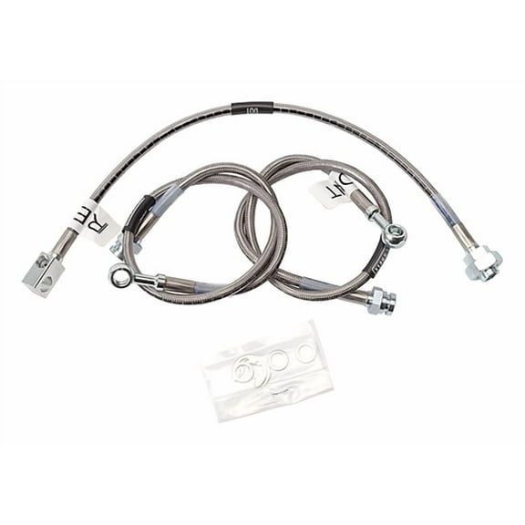 Russell 672340 Brake Hose Kit Fits select: 1988-1998 CHEVROLET GMT-400, 1995-1999 CHEVROLET TAHOE
