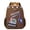 172-Coffee, variant on School Backpack Bookbags for Ages 3rd 4t 5t 6t 8t, Large Capacity Water Resistant Laptop Bags Elementary and Travel Daypacks