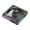 Black Reverse side, variant on ANXPTIME Intelligent Control 12cm PC Cooling Fan Addressable ARGB Lighting Enhanced Visual Effects