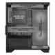 thumbnail image 3 of Gabinete XTREME PC GAMING Crystal Hive Mini Torre 5 Fan ARGB HUB Gris CXT3600GY, 3 of 6