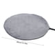 thumbnail image 3 of Almohadilla térmica para mascotas a temperatura ajustable | Alfombra calefactable interior para perro y gato | Protección segura contra el sobrecalentamiento | Poliéster gris suave | 110V, 3 of 6