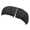 thumbnail image 4 of 2Pcs Car Window Shades, Nylon Mesh Breathable Car Rear Side Window Sun Shades, Back Car Window Curtains for Baby Protection, Universal Fit Most 99% of Cars, 4 of 7