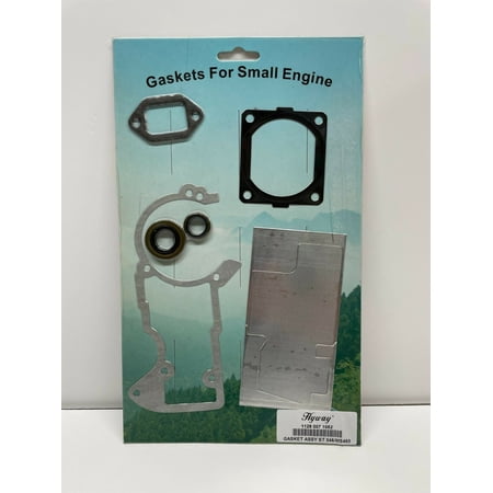 Hyway Gasket Set with Oil Seal Fits Stihl MS460 046 1128-007-1052 Wagners