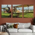 thumbnail image 6 of Shadudu Canvas Wall Art Triptych Set for Living Room Bedroom Home Office Decor, 12x16 Inches, Ready to Hang 12"x16"x3pcs, 6 of 6