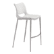 thumbnail image 5 of Banco de Bar Kessa Muebles Ace Blanco Acero, 5 of 5