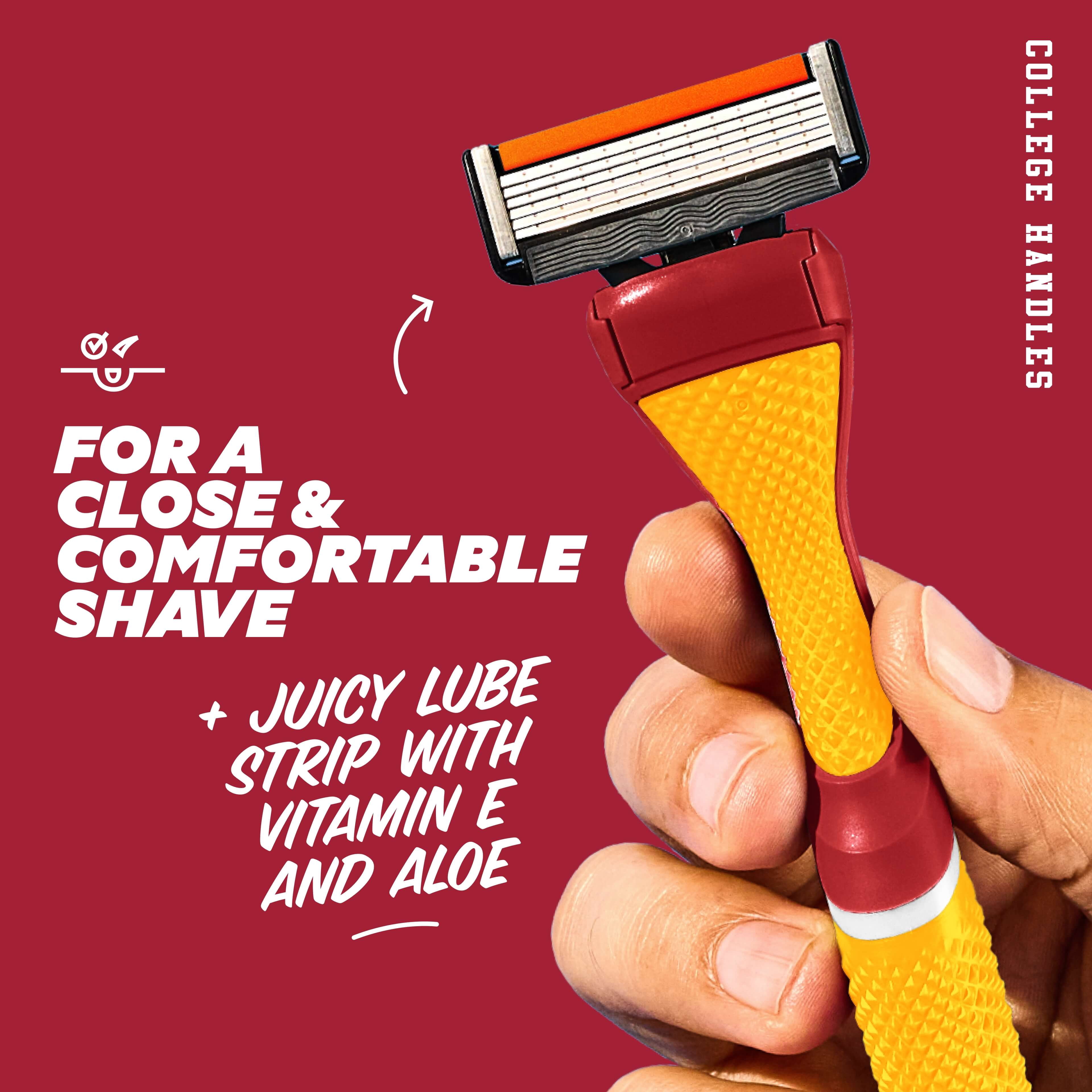 Dollar Shave Club USC 6-Blade Razor Starter Set